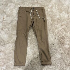 Vuori Men's Khaki Chinos Vuori Ripstop long large